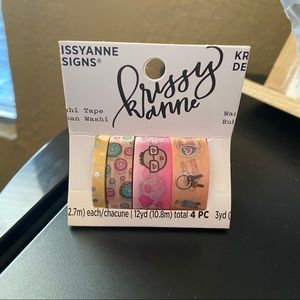 Krissy Anne Washi tape set